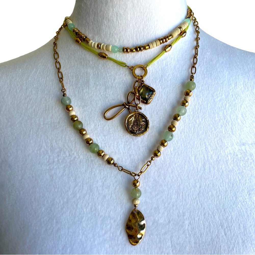 Free People Protagonist Layered Necklace